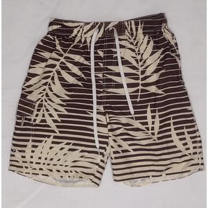No Bad Days swimming trunks shorts mens medium m 28 30 32" mid length 30x